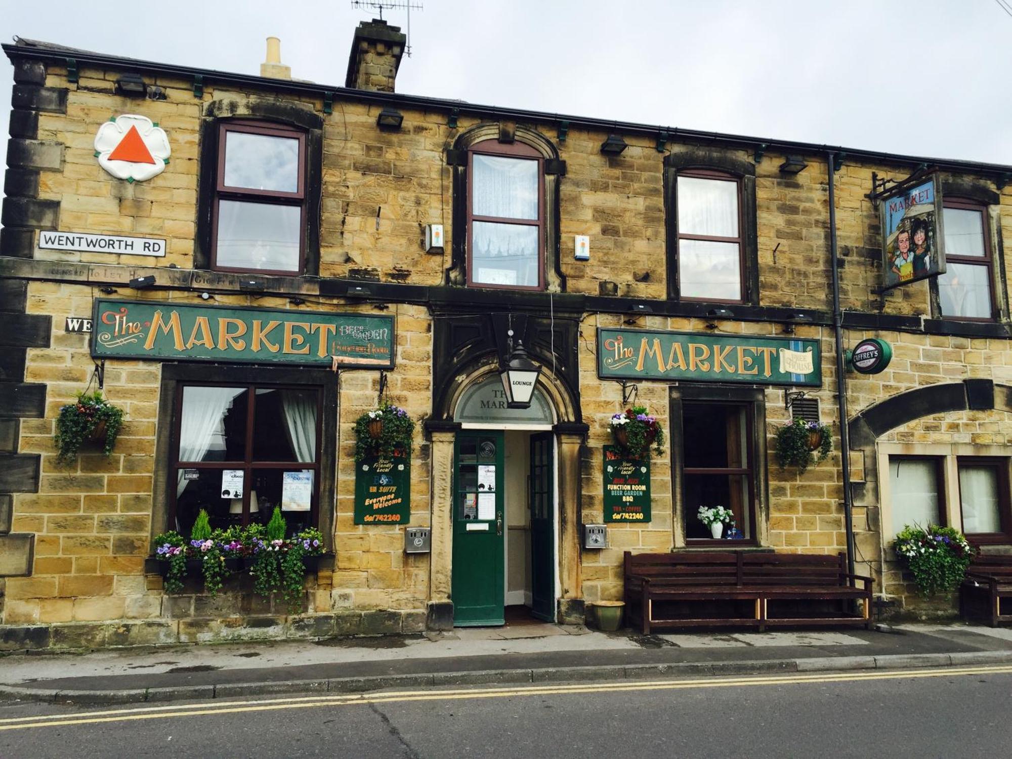 Market Elsecar Esterno foto